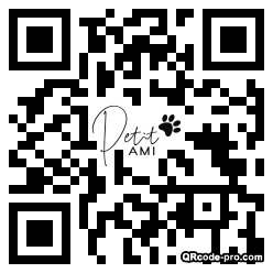 QR code with logo 3DgY0