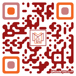 QR code with logo 3Dls0