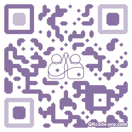 QR code with logo 3DoM0