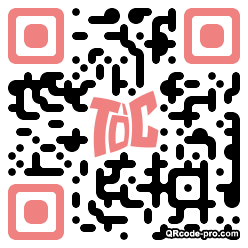 QR code with logo 3DoZ0
