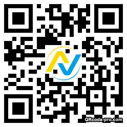 QR code with logo 3Dq40