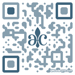 QR code with logo 3DqA0