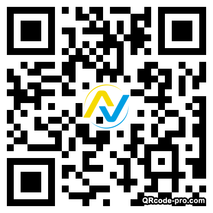 QR code with logo 3Dqc0