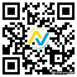 QR code with logo 3Dqh0