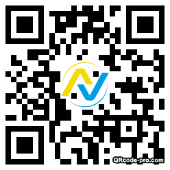QR code with logo 3Dqr0