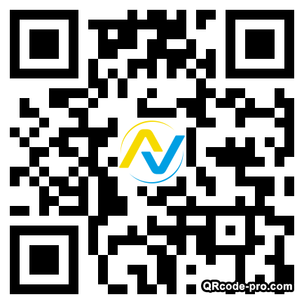 QR code with logo 3Dqr0