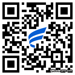 QR code with logo 3DrK0