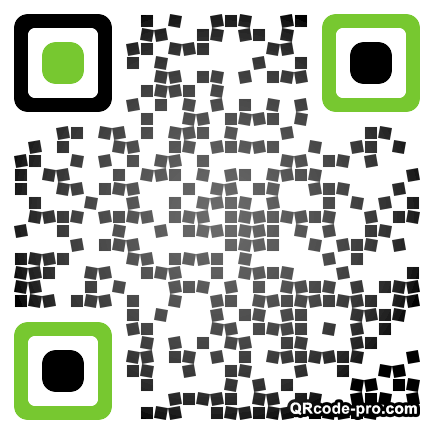 QR code with logo 3DrN0