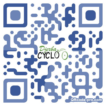 QR code with logo 3Dt30