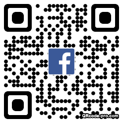 QR code with logo 3Dui0