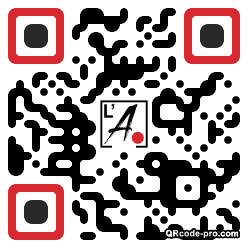 QR code with logo 3E2x0