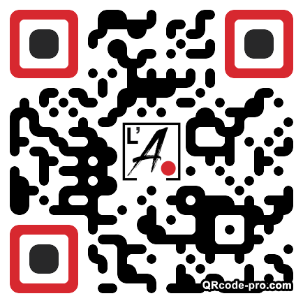 QR code with logo 3E2x0