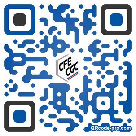 QR code with logo 3EMj0