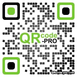 QR code with logo 3EUD0