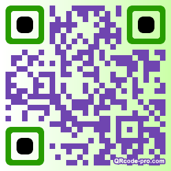 QR code with logo 3EVY0