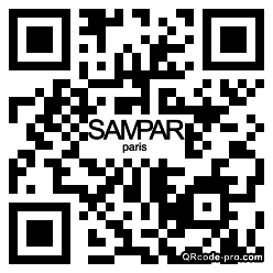 QR code with logo 3EVf0
