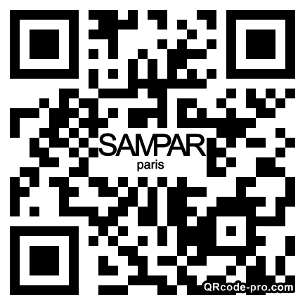 QR code with logo 3EVf0