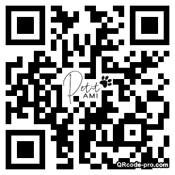 QR code with logo 3EXq0
