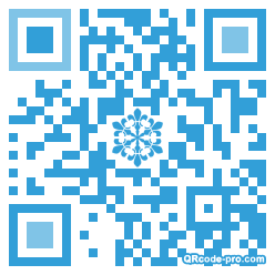 QR code with logo 3EY30
