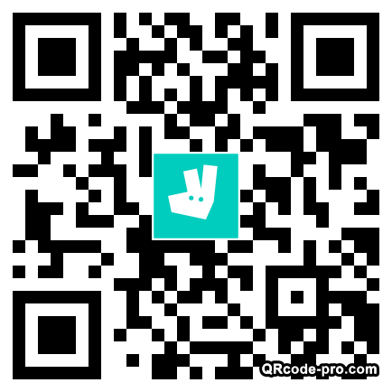 QR code with logo 3EY70