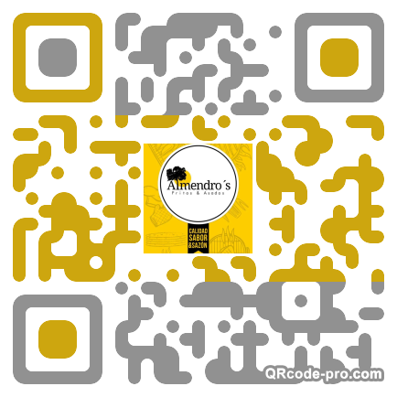 QR code with logo 3EYJ0