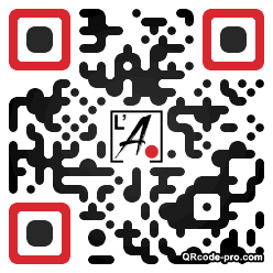 QR code with logo 3EeV0