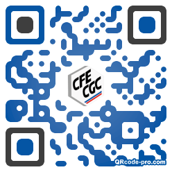 QR code with logo 3EgH0