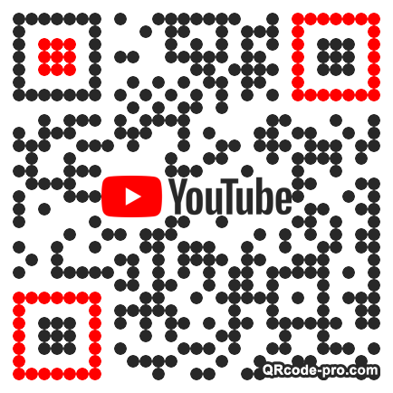 QR code with logo 3Eh90
