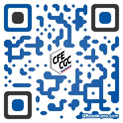 QR code with logo 3EhL0