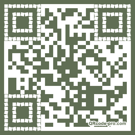 QR code with logo 3Eho0