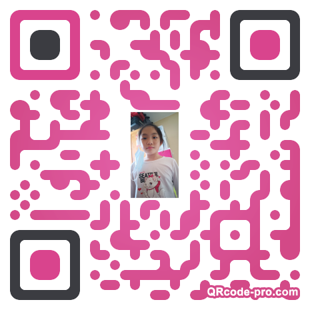 QR code with logo 3Elr0