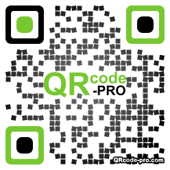 QR code with logo 3EmM0