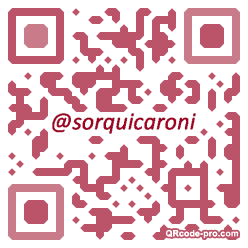 QR code with logo 3Ens0