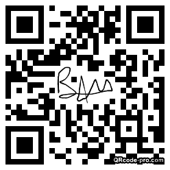 QR code with logo 3Eos0