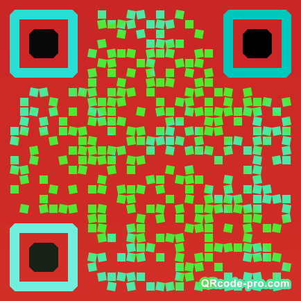 QR code with logo 3Ep60