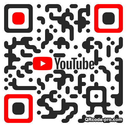 QR code with logo 3EvG0