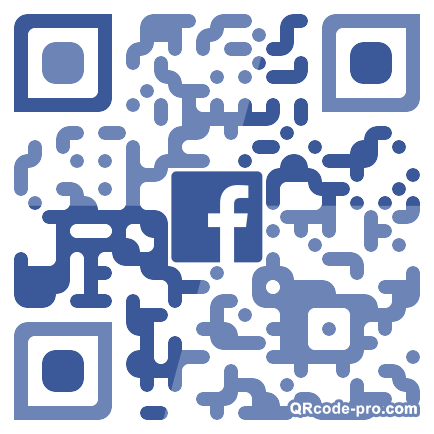 QR code with logo 3Ey40
