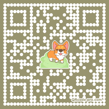 QR code with logo 3F050