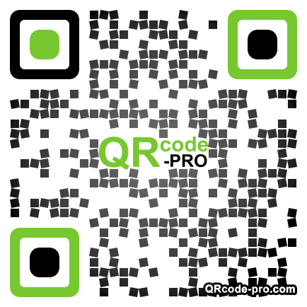 QR code with logo 3F0O0