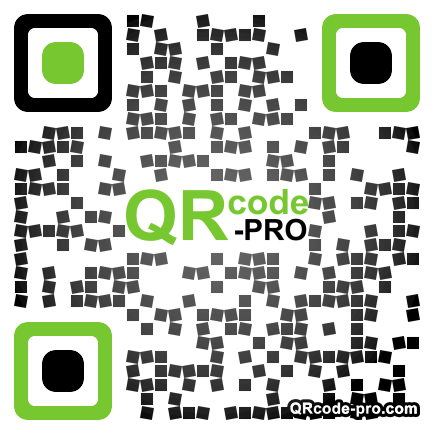 QR code with logo 3F0R0