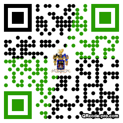 QR code with logo 3F3s0