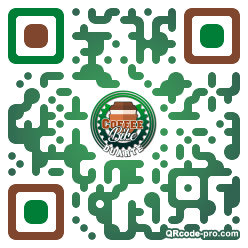 QR code with logo 3F620