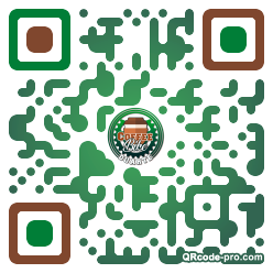 QR code with logo 3F640