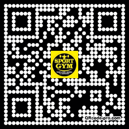 QR code with logo 3F7P0