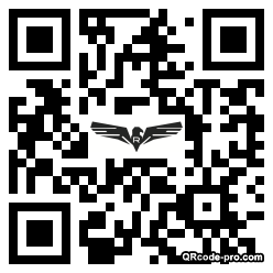 QR code with logo 3FBr0