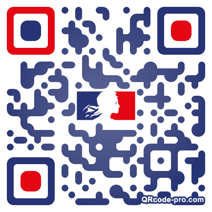 QR code with logo 3FC80