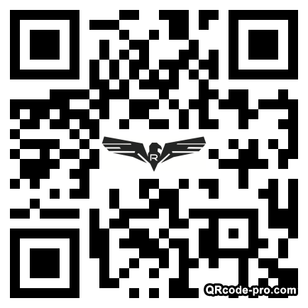 QR code with logo 3FCR0