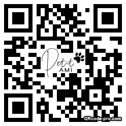 QR code with logo 3FCW0