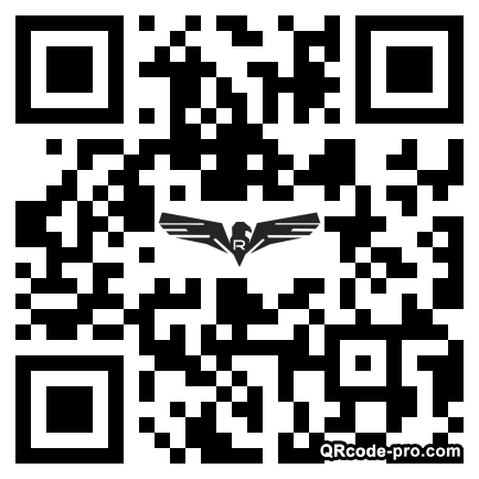 QR code with logo 3FDL0