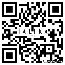 QR code with logo 3FDY0
